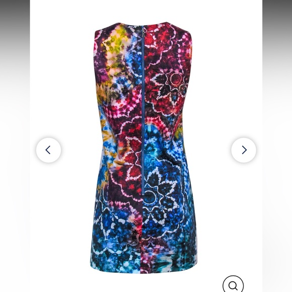 Alice and Olivia tie dye shift dress - Picture 6 of 6